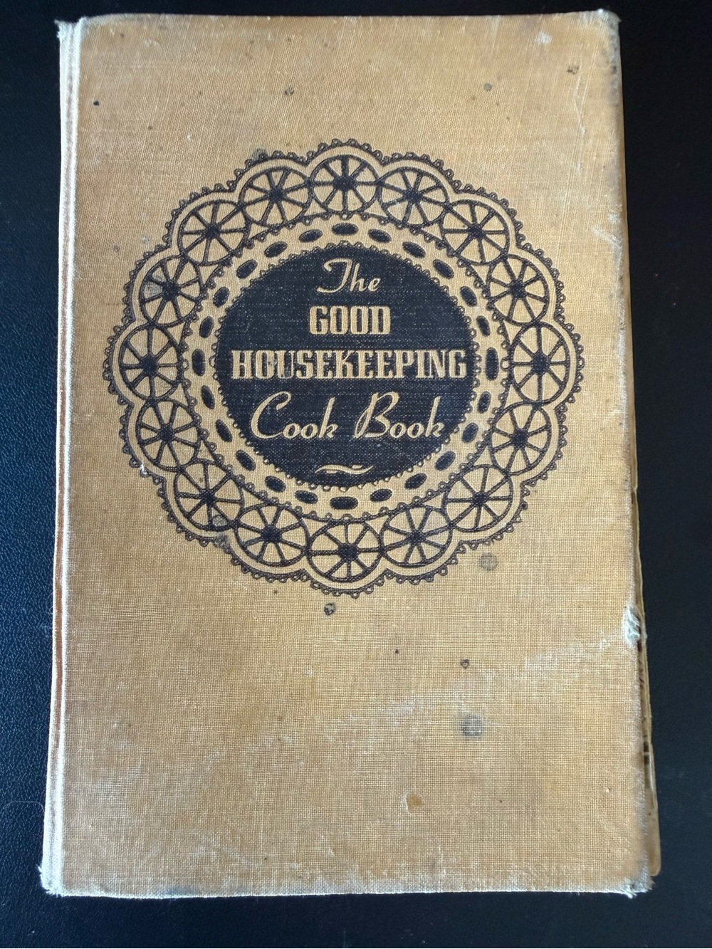 Vintage 1944 Good Housekeeping Cook Book 7th Edition Hardcover